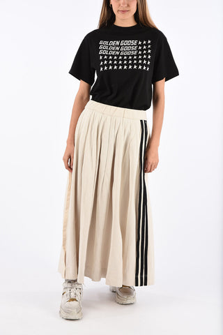 ADIDAS flared skirt with Contrasting Side Bands