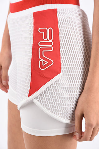 Drawstring Mesh ANNY Shorts