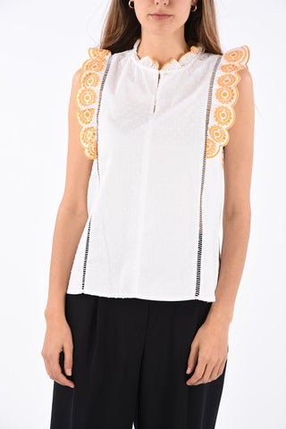 frill TINA top
