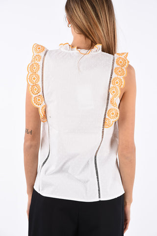frill TINA top
