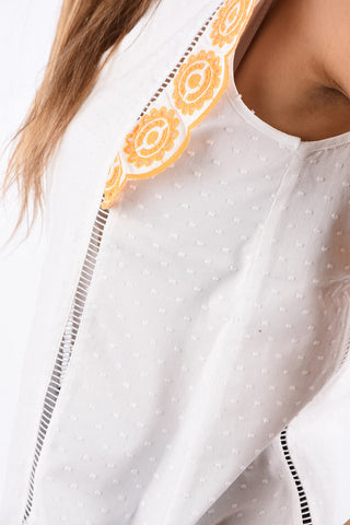 frill TINA top