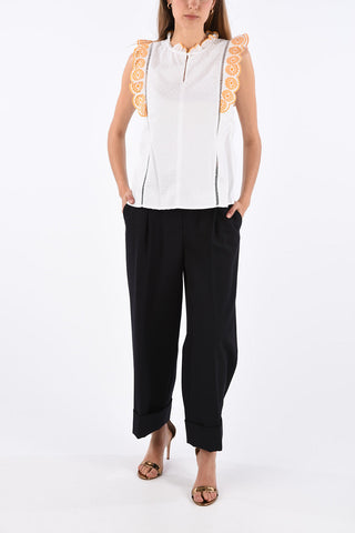 frill TINA top