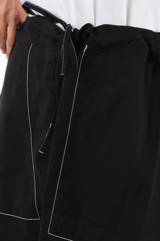 Mid-rise waist asymmetrical skirt
