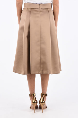 GIORGIO ARMANI High Rise circle skirt with Side Pockets