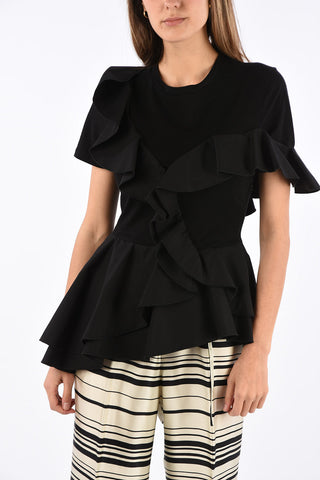 ruffled asymmetric top
