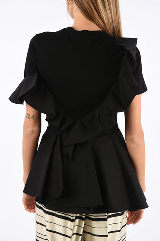 ruffled asymmetric top