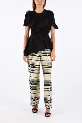 ruffled asymmetric top