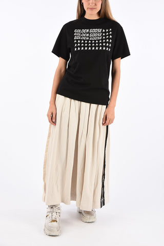 T-shirt GOLDEN with print