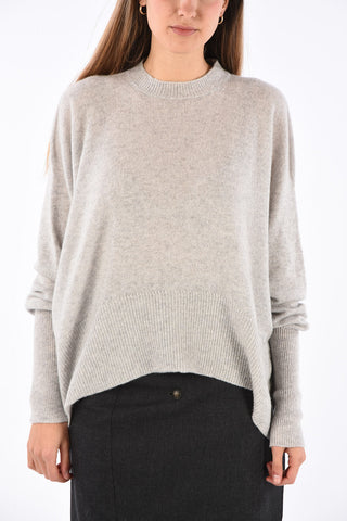 cashmere crew-neck sweater