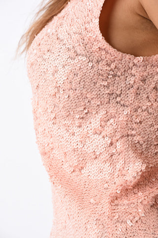 sequined YARO top