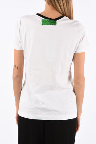 printed l'amore è bellezza t-shirt
