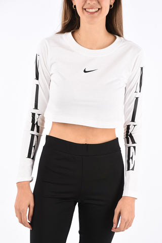 Long Sleeve Crop Top