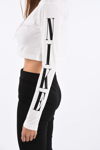 Long Sleeve Crop Top