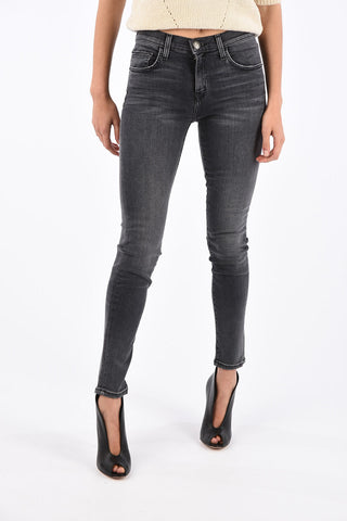 Mid-rise waist 1136 slim fit jeans