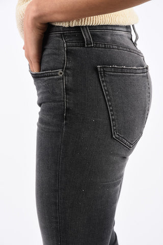 Mid-rise waist 1136 slim fit jeans