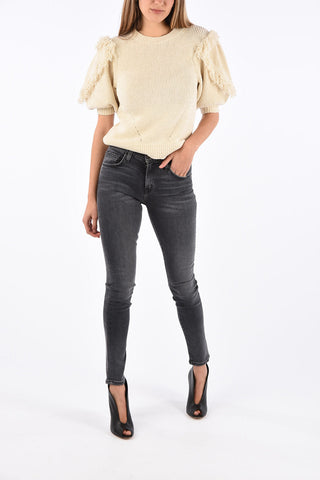 Mid-rise waist 1136 slim fit jeans