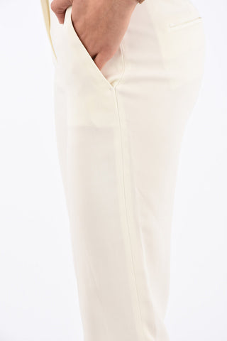 cuffed hem trousers