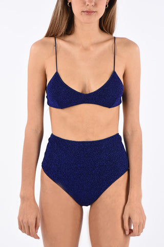 Lurex High Rise Lumiere Bikini