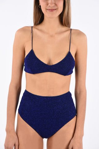 Lurex High Rise Lumiere Bikini