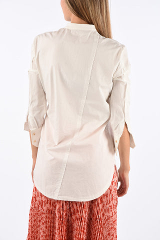 camicia rouches cannolé JABOT collo coreana