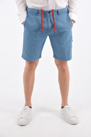 shorts con coulisse in vita