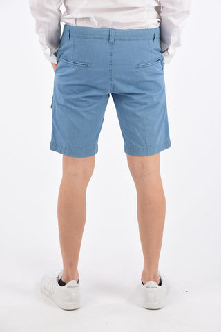 shorts con coulisse in vita