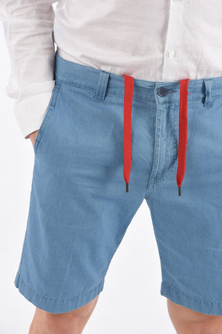 shorts con coulisse in vita