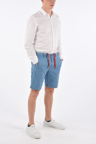 shorts con coulisse in vita