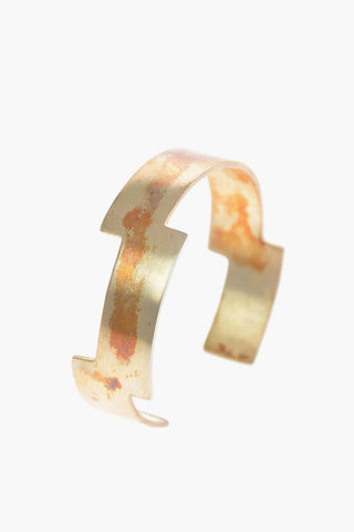 Silver Angles Bracelet
