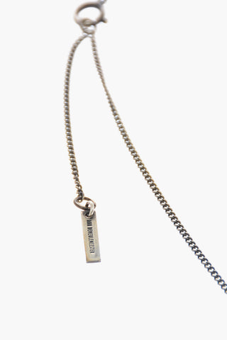 Silver Pearl Pendant Necklace