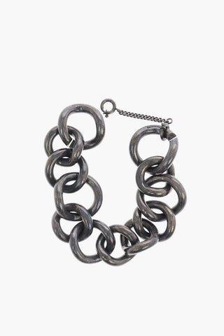 Bracciale CURB LINK a Catena in Argento