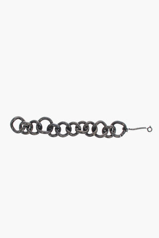 Bracciale CURB LINK a Catena in Argento