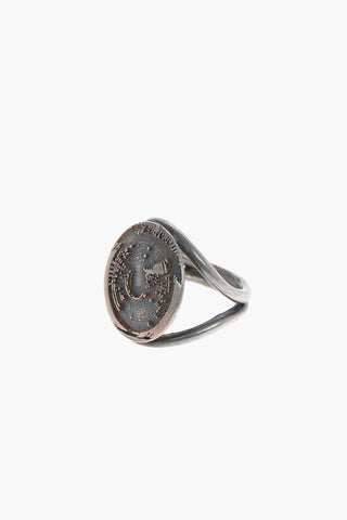 Silver EYE Ring