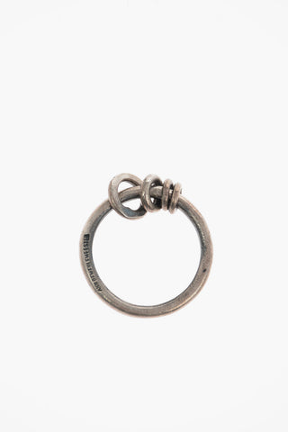 Anello 4 RINGS in Argento Antico