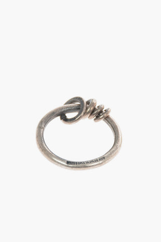 Anello 4 RINGS in Argento Antico