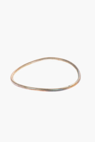 Silver Bangle Bracelet