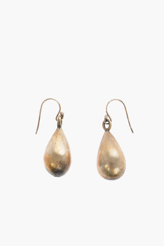 Silver Pendant Earrings