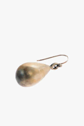 Silver Pendant Earrings