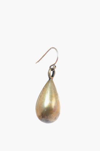 Silver Pendant Earrings