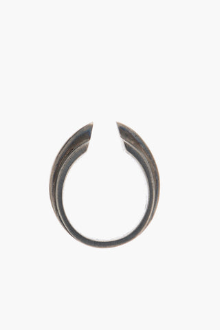 Silver OMEGA Ring