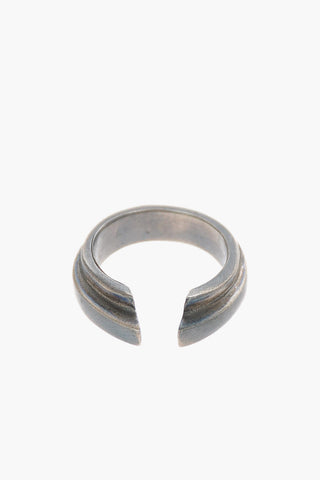 Silver OMEGA Ring