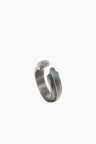 Silver OMEGA Ring