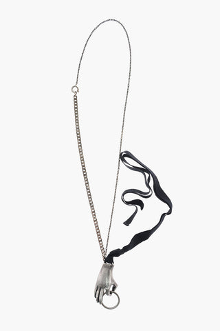 Portachiavi a Collana in Argento