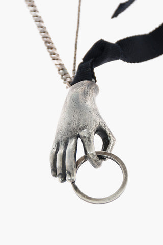 Portachiavi a Collana in Argento