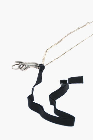 Portachiavi a Collana in Argento