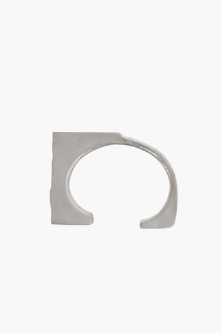 Silver RAW EDGE Bracelet