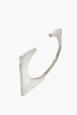 Silver RAW EDGE Bracelet