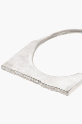 Silver RAW EDGE Bracelet
