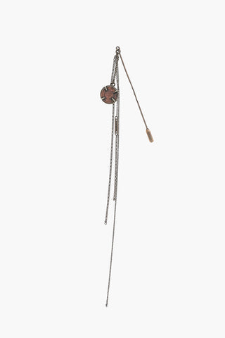 Silver Pendant Pin