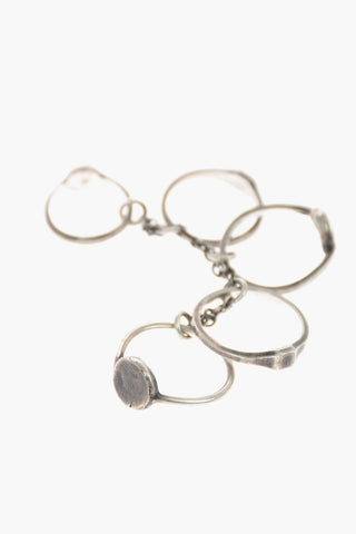 Signet Fixed Silver Rings